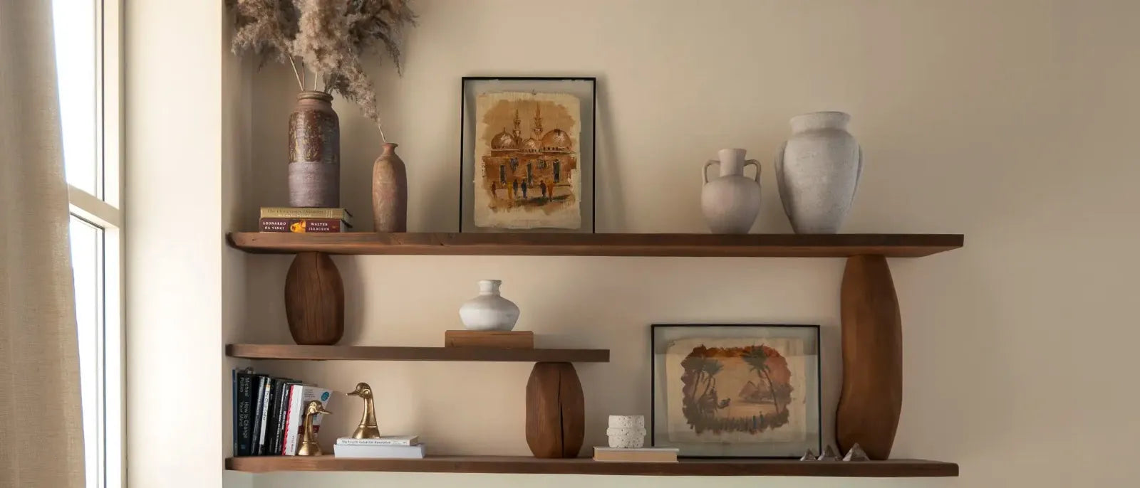 The Artisan's Library interior project